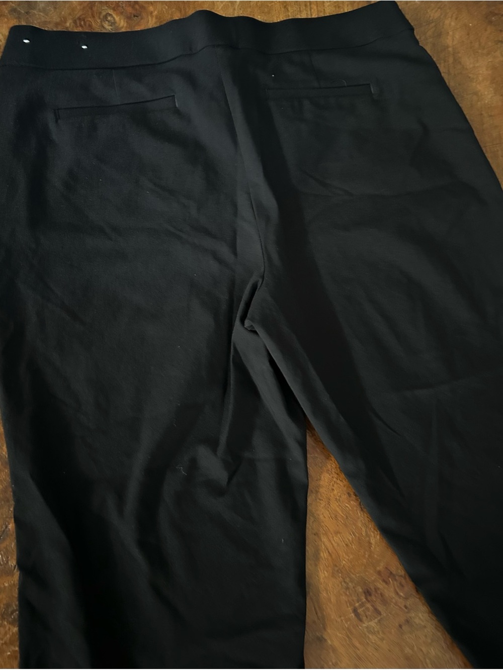 Liz Claiborne Lisa Women’s Black Pants Size 16P Very Good Condition - Picture 3 of 6